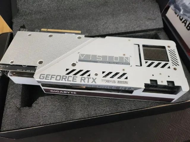 Gigabyte GeForce RTX 3080 VISION OC 10G - Foto 2