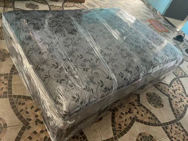 Cama box espuma alta 20 cm - Foto 2