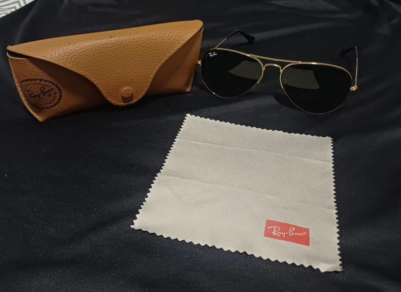 Óculos Rayban aviator  - Foto 4