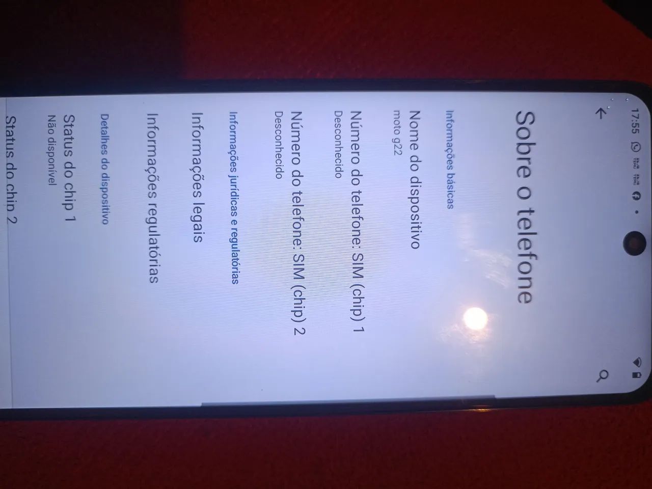 Vende se telefone moto g22 - Foto 2