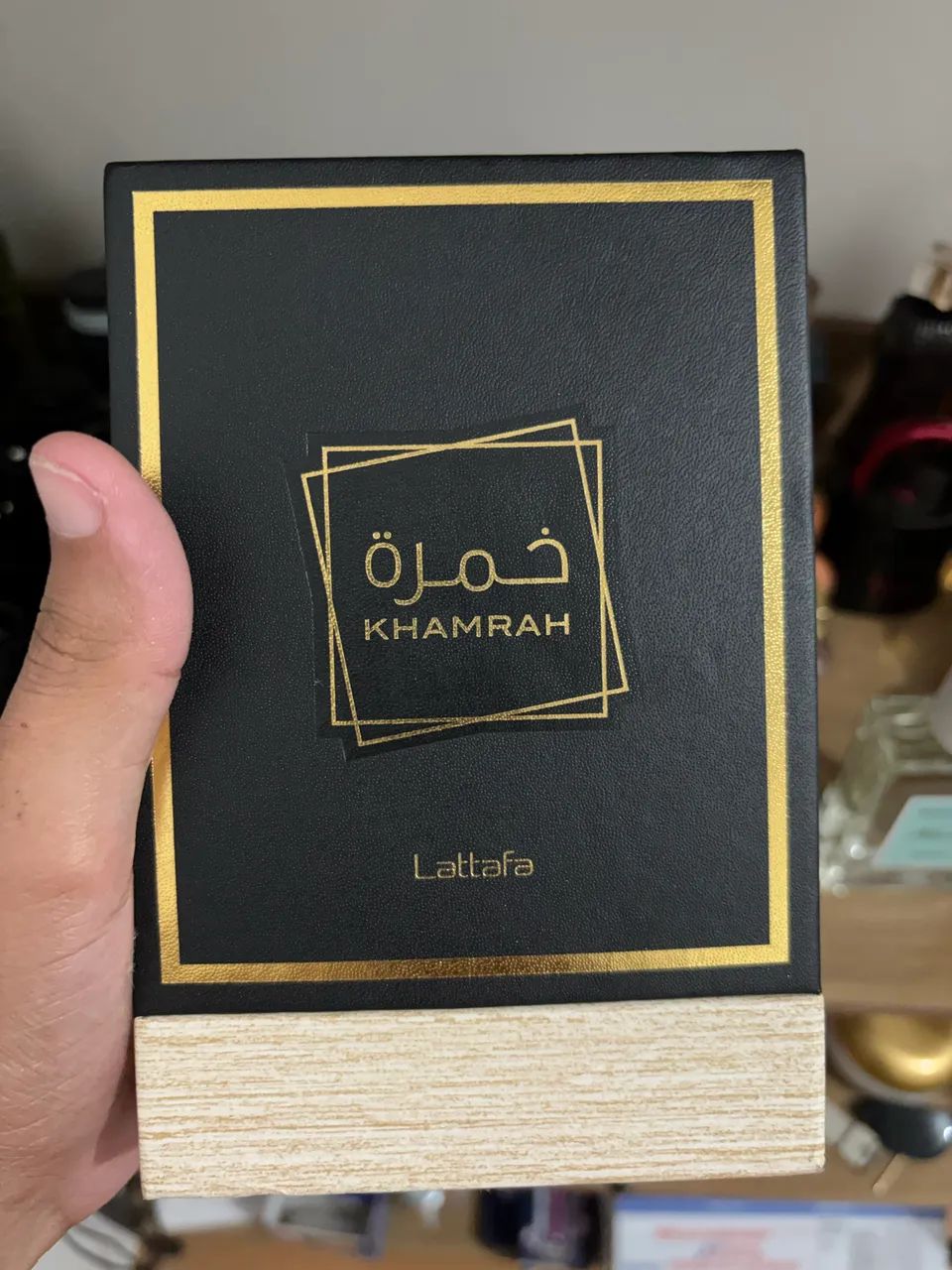 Perfume lattafa Khamrah - Foto 3