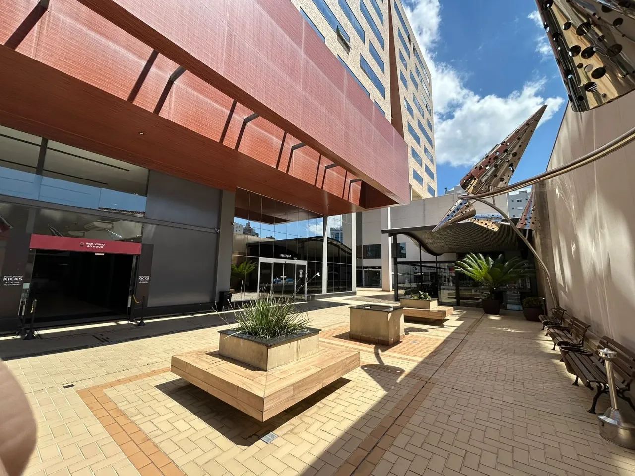 Escritório/Sala Comercial no Globo Tower - Canto - Foto 2