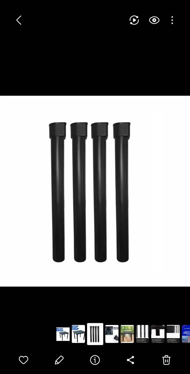 Mesa de plástico 90 x 90 (desmontável)65570167591683123