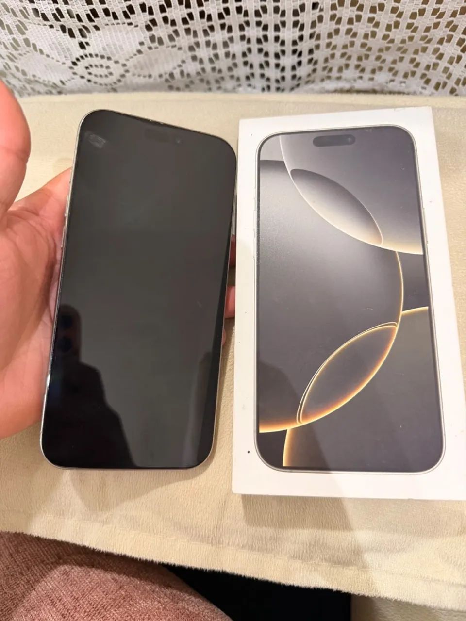 iPhone 16pro max 256gb de memória ( nunca trocado peça )  - Foto 4