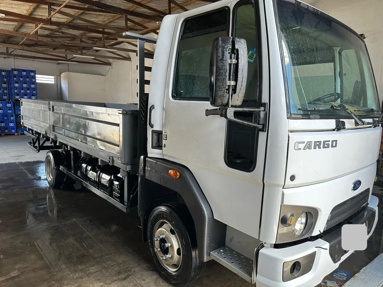 Caminhão Ford Cargo 816  - Foto 3