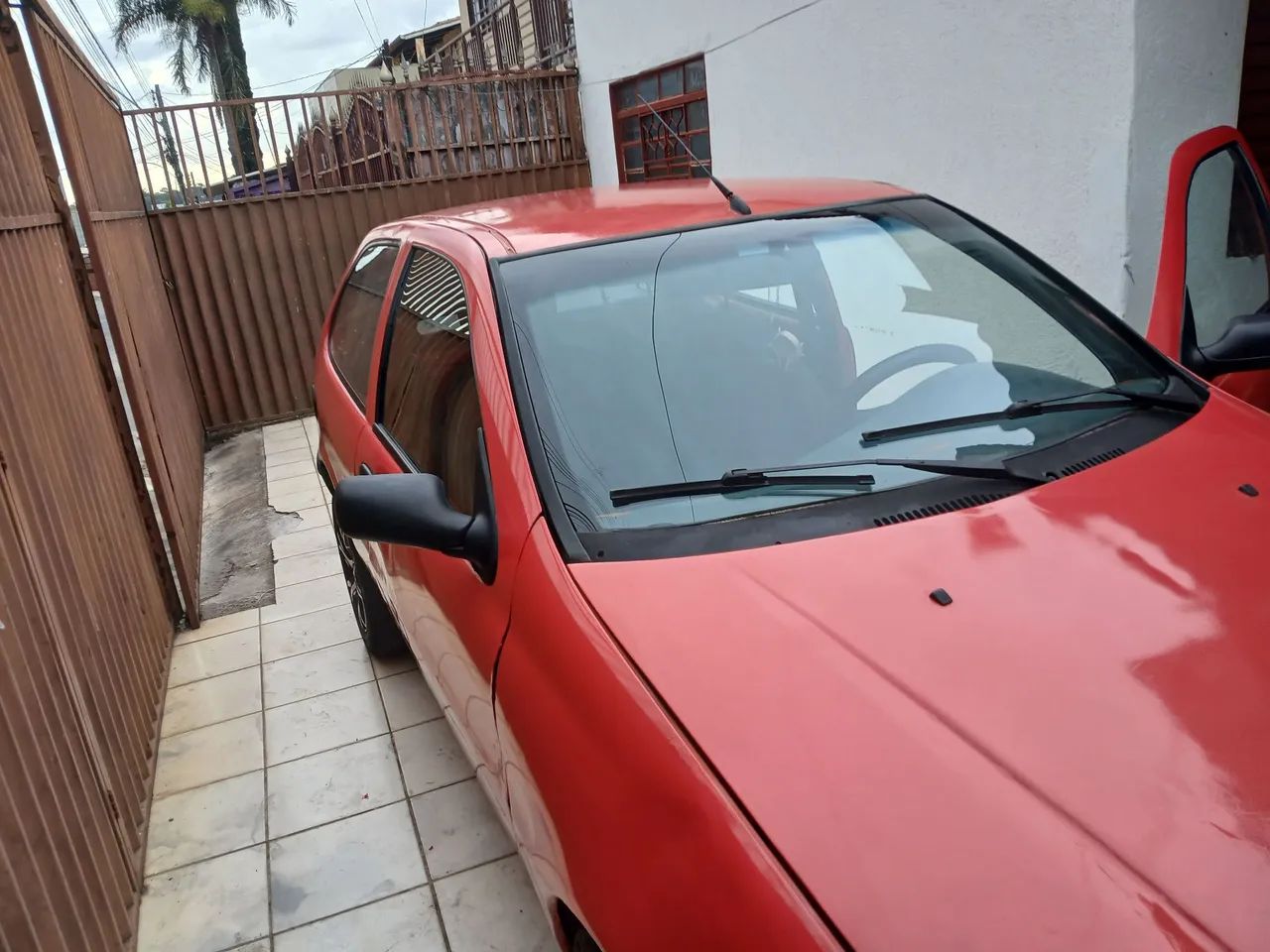 Fiat Palio ED 1.0 MPI 2P E 4P 1997