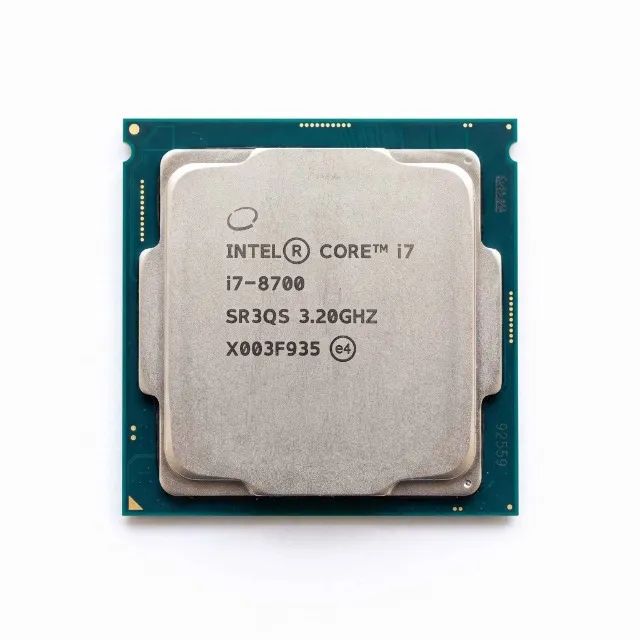 Processador Intel Core i7 8700 3.20GHz (Turbo 4.60GHz) 6C/12T LGA