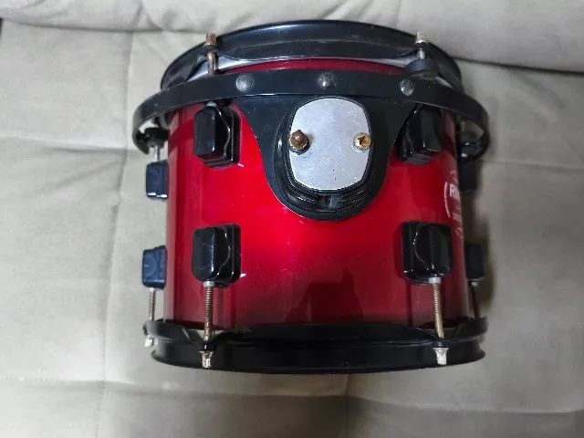 Tom 10' RMV Scorpion com Suspensão se Furação e Pele Evans - Foto 4