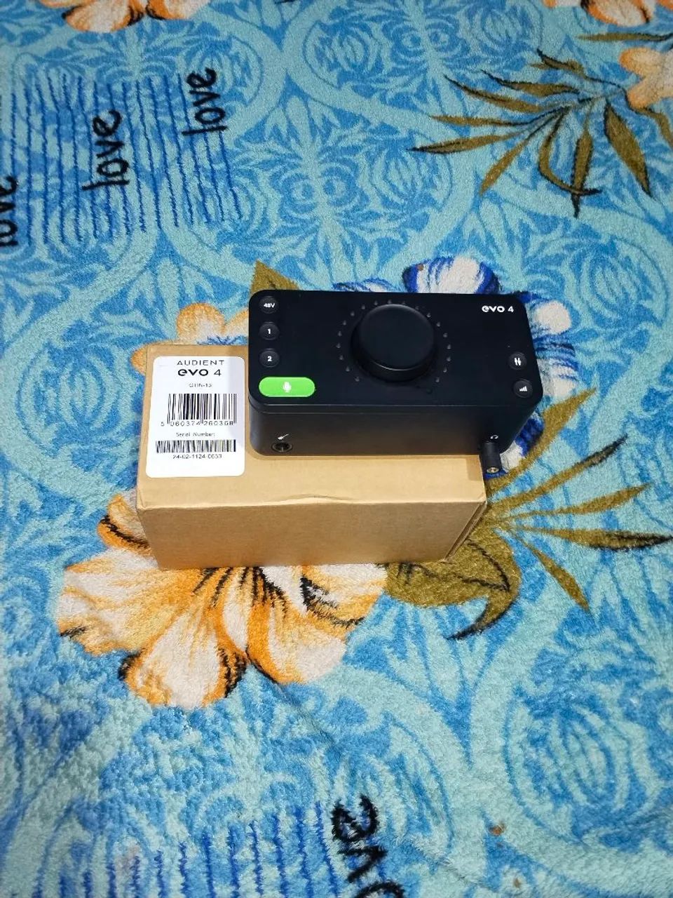 Interface Audient Evo 4 (altíssima qualidade) - Foto 3