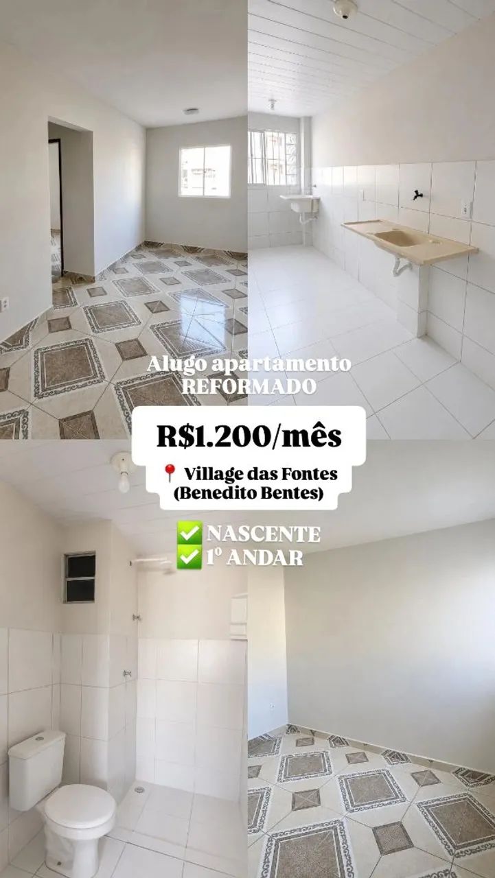 Apartamento REFORMADO Village das Fontes