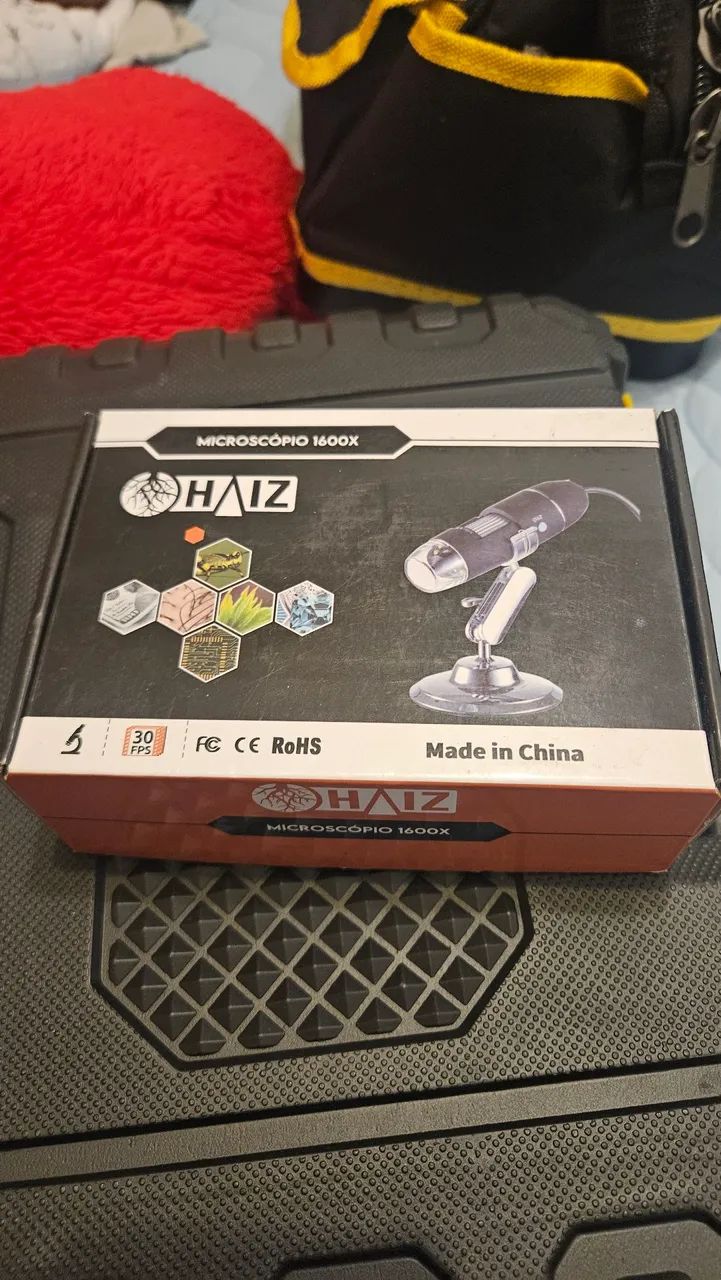 Microscópio 1600x