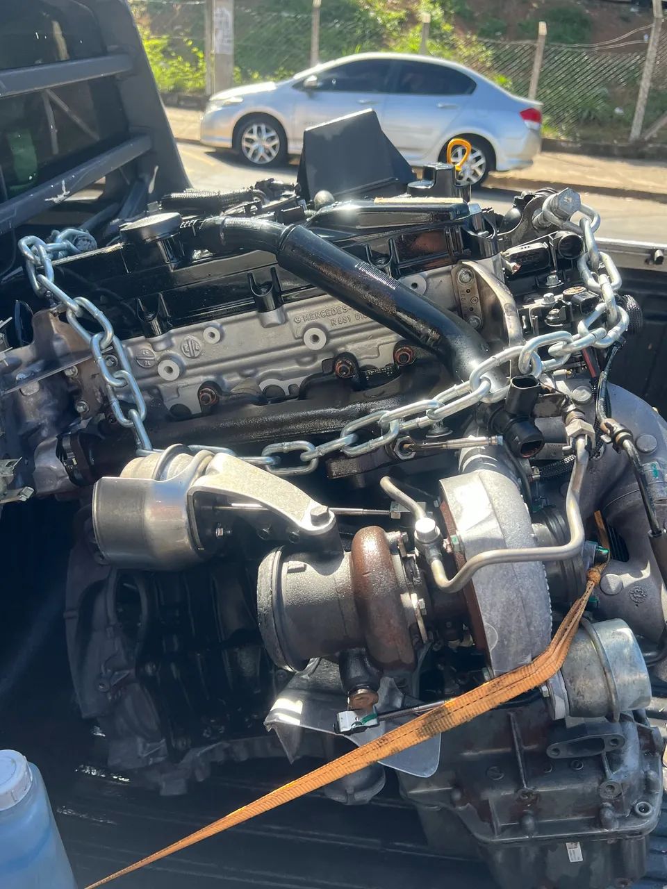 Sprinter 515 motor completo 
