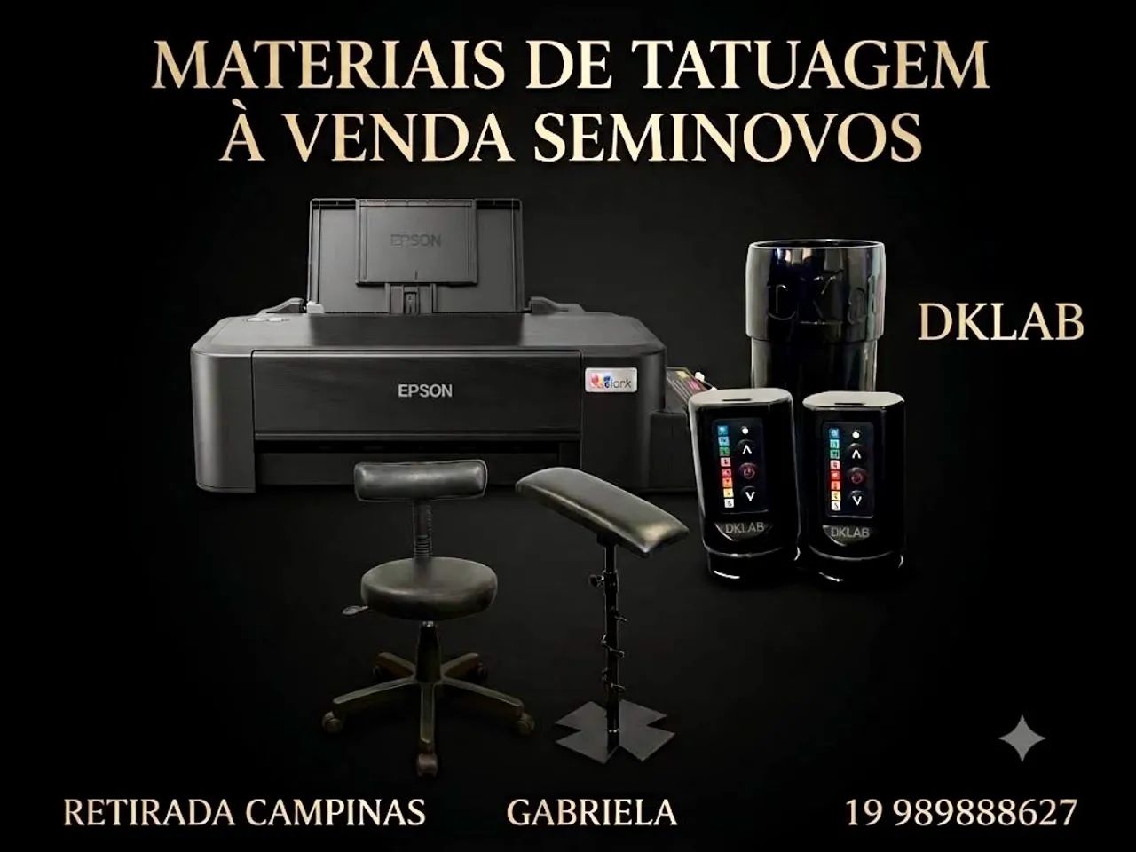 Venda de materiais de tatuagens  - Foto 2