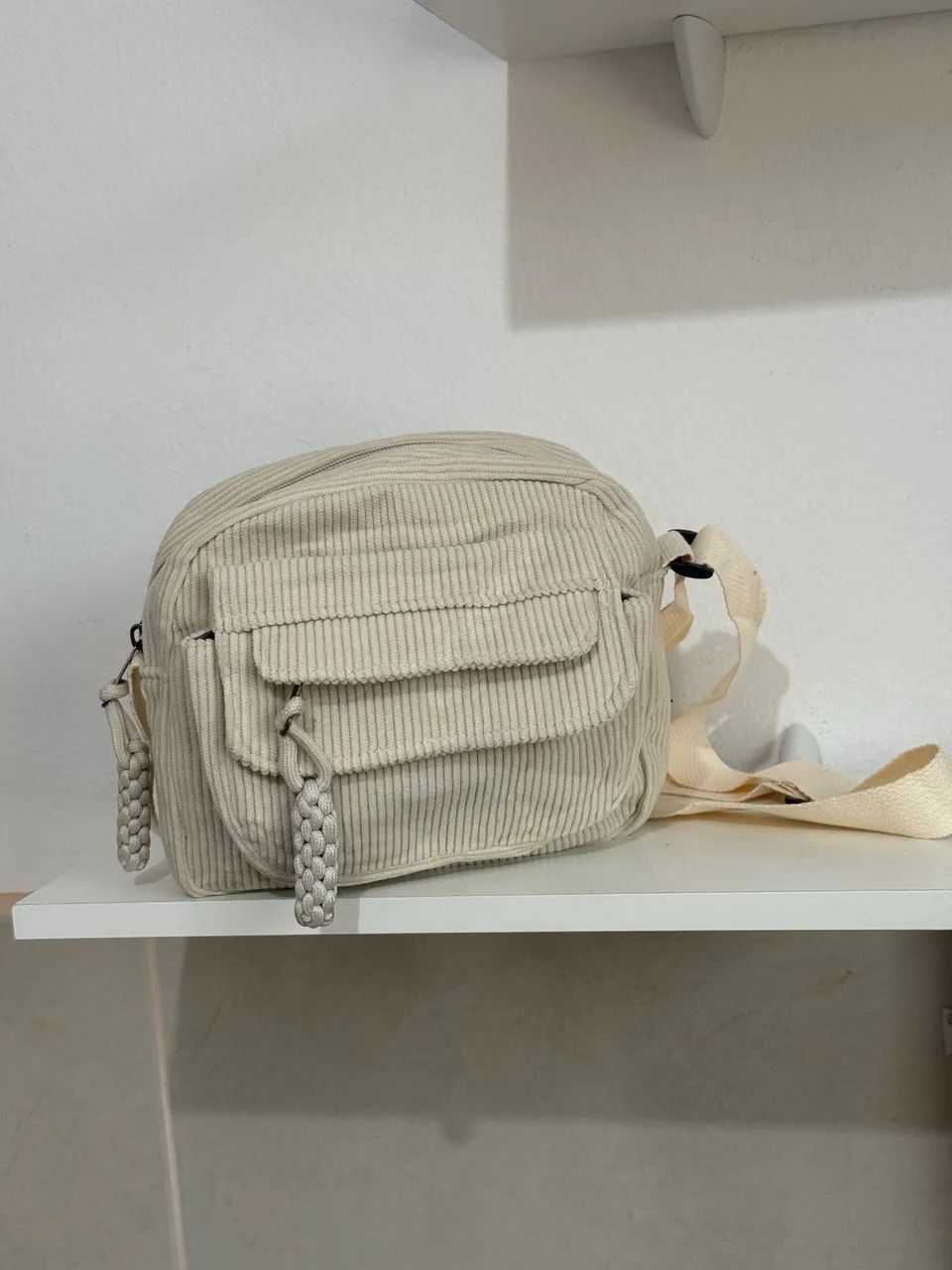 Bolsa aveludada  - Foto 4
