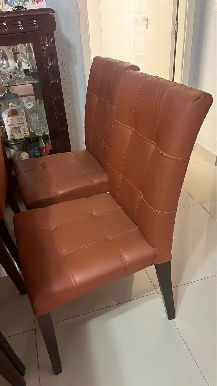 Kit 8 Cadeiras Jantar - Foto 3