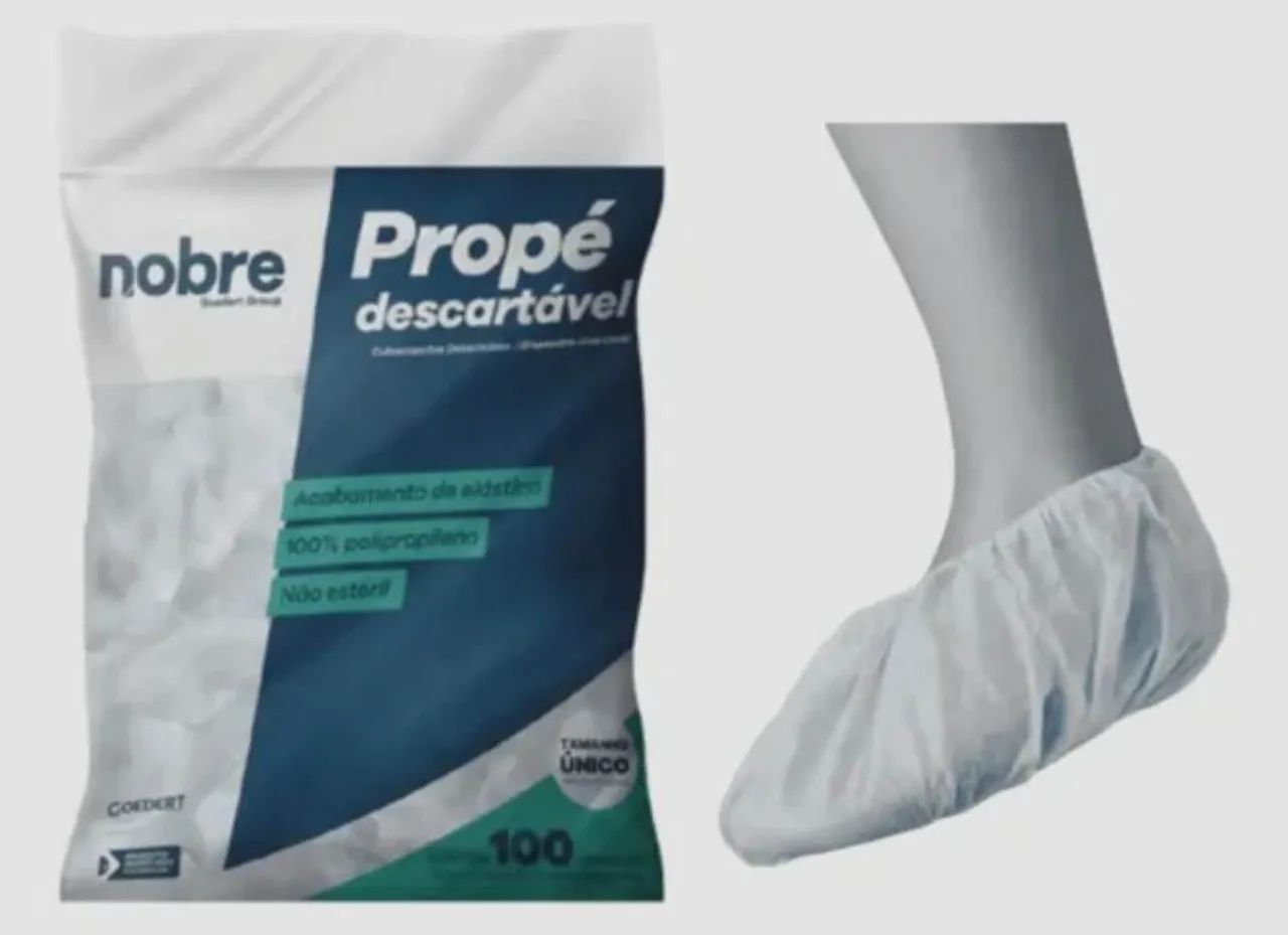 Sapatilhas DESCARTÁVEL (NOBRE)? 