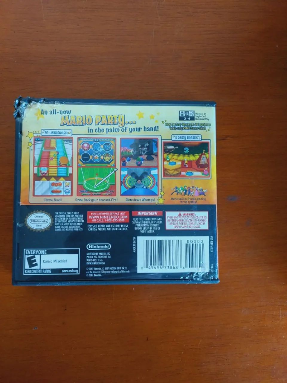 Mario Party DS (compatível para consoles DS e 3DS). - Foto 2