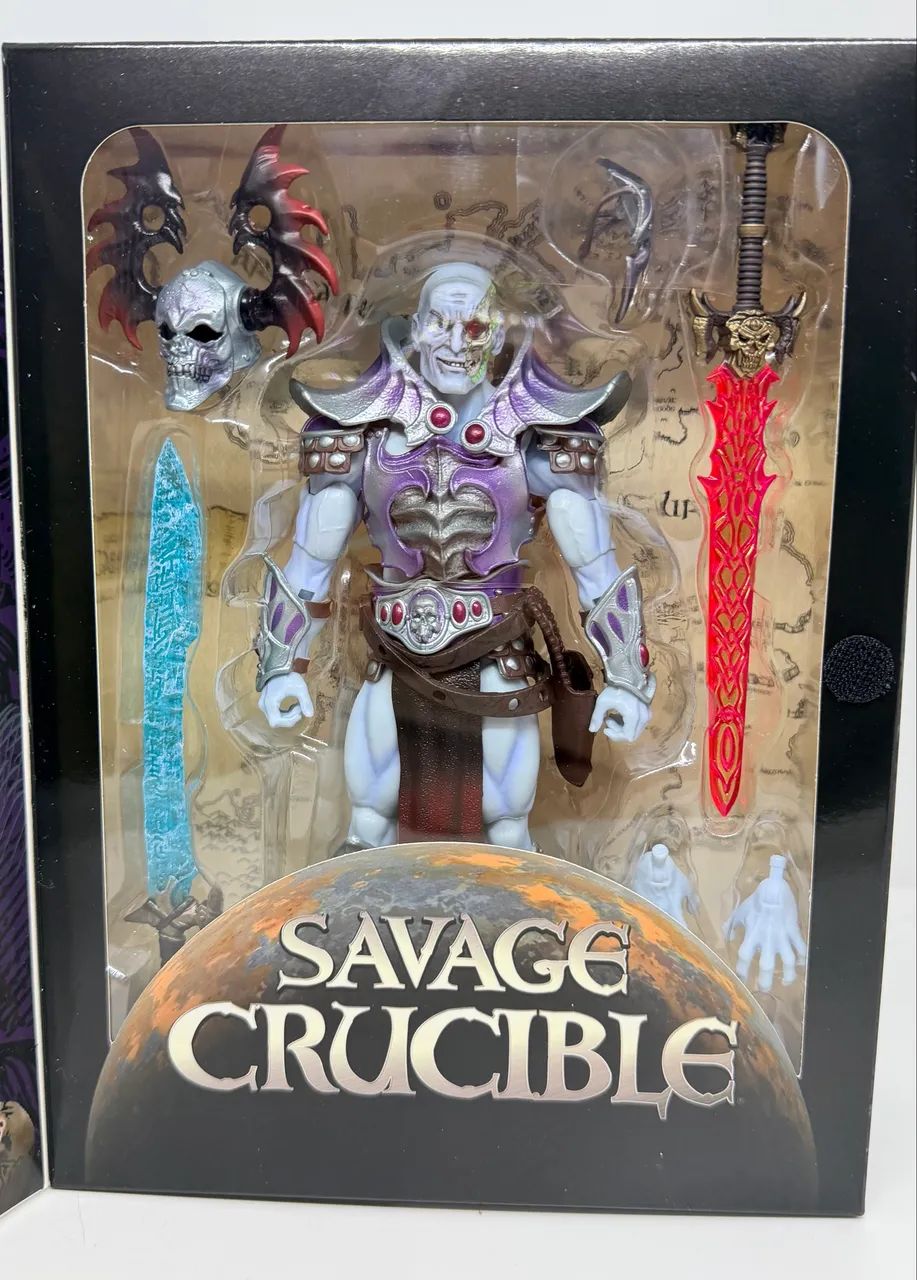 Harbinger Studios 1/12 7 polegadas - Savage Crucible -  Naraka - Foto 2