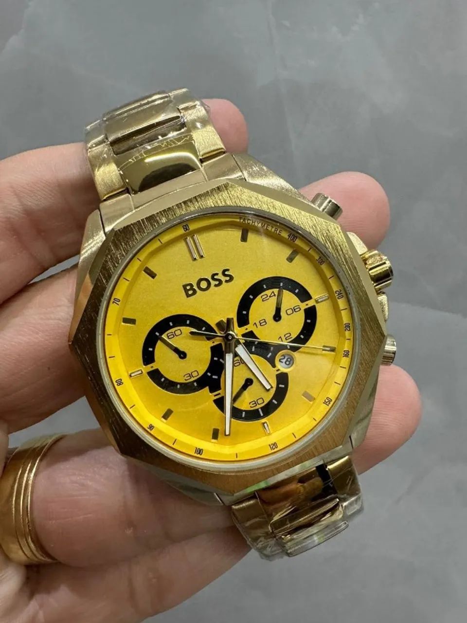 Relógio Hugo Boss T672 - Foto 3