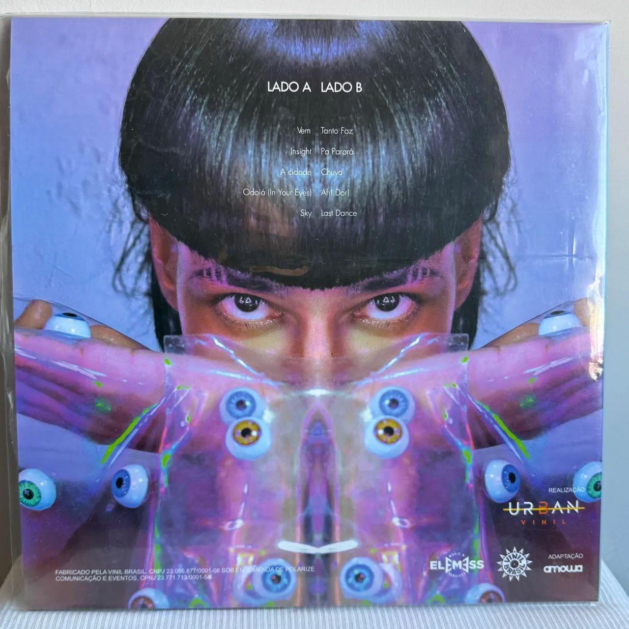 Vinil Jaloo com Autografo  - Foto 2