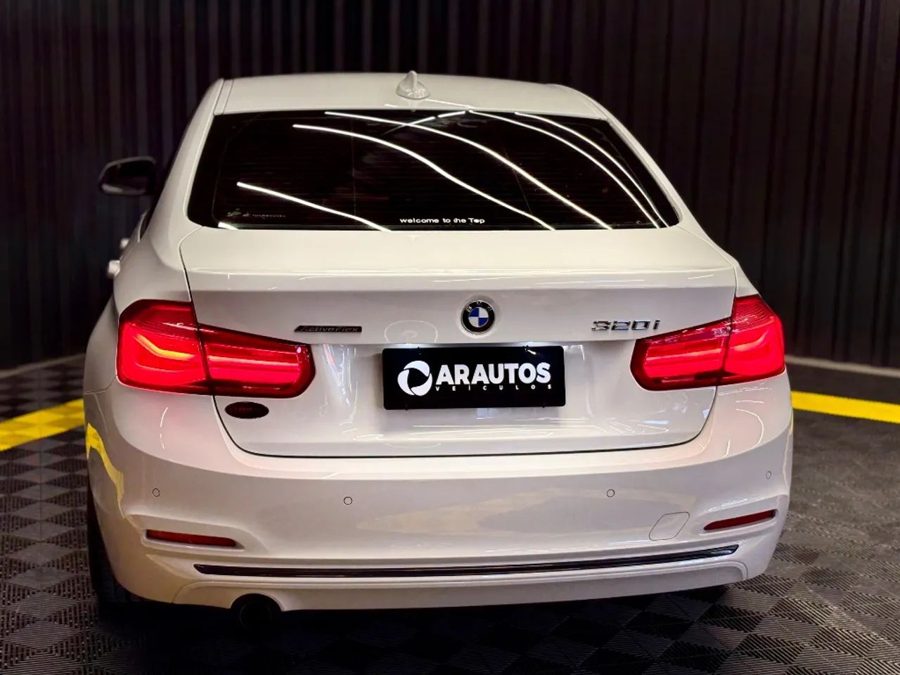 BMW 320I A 2.0 TB M Sport Activeflex 16V 4P 2017 - Foto 5