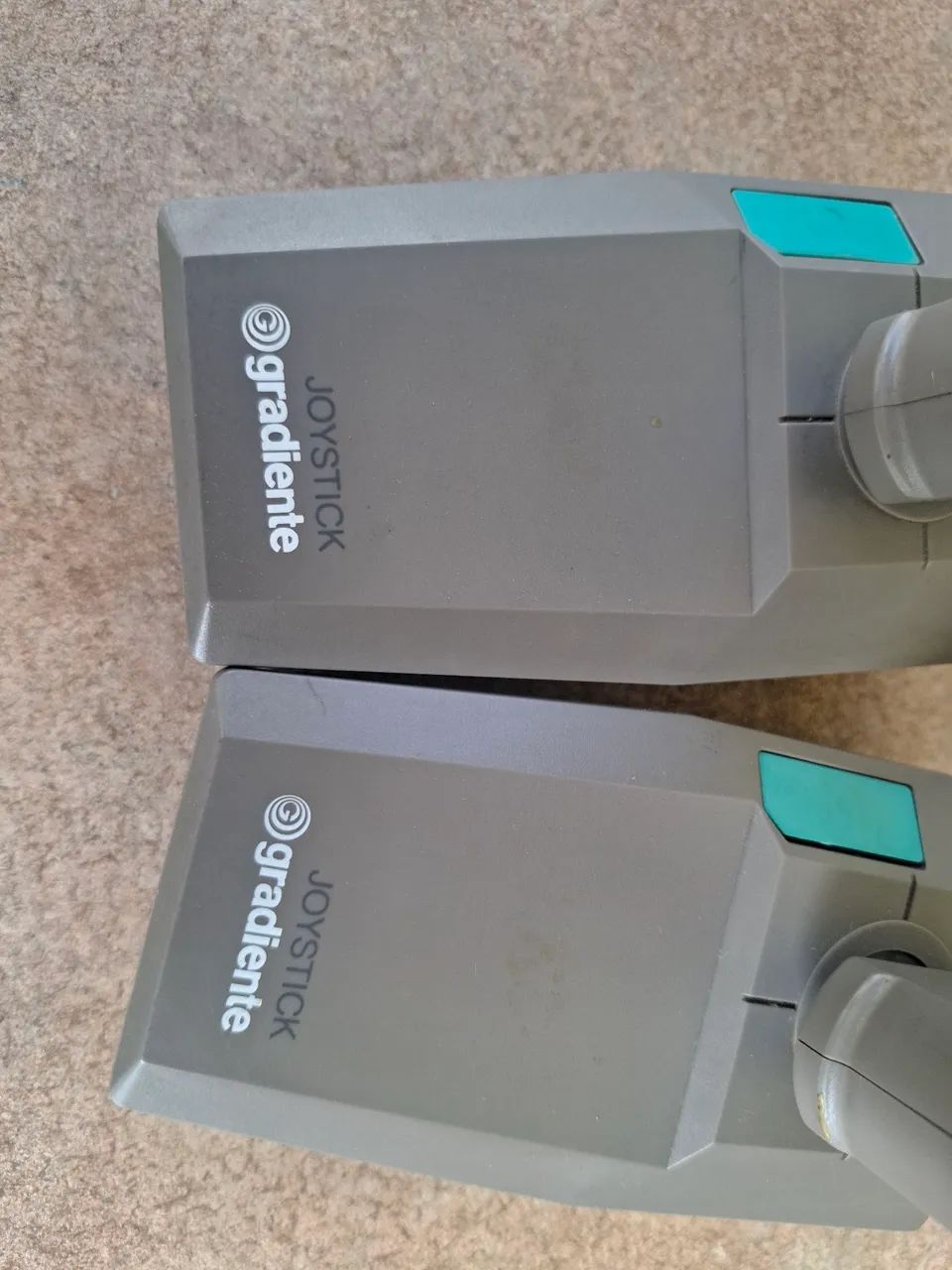 Par de controles MSX Gradiente - Foto 3