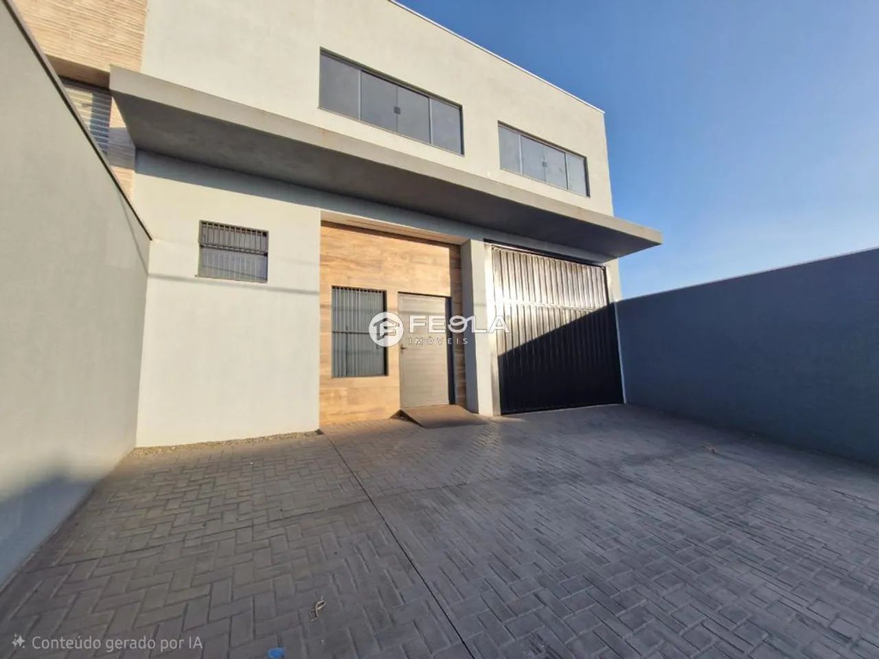 Salão à venda e para alugar em Santa Bárbara D'Oeste, Jardim Alphacenter, com 289.82 m² - Foto 2