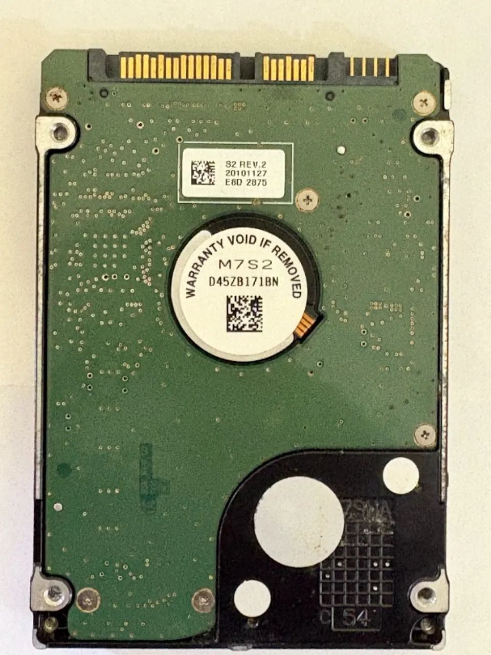HDD Interno para Notebook 320gb/5400rpm/Samsung. - Foto 2