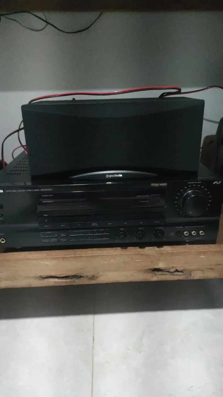 Receiver dpr300