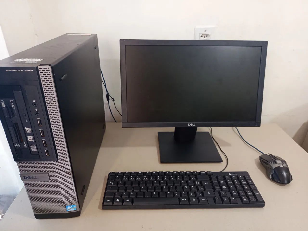 computador Dell optiplex core i5-3570 8GB SSD tela dell 19 polegadas top - Foto 2