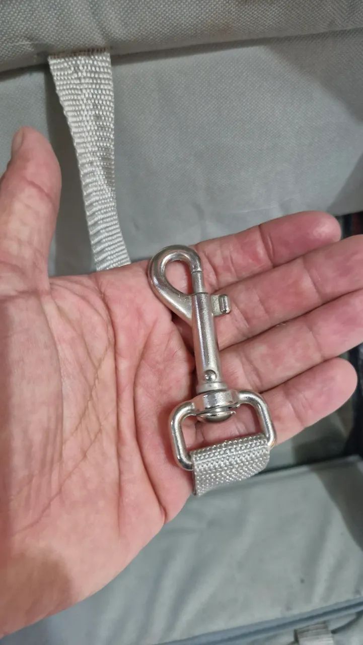 Cesta De transporte para cachorro POUCO USADO - Foto 2