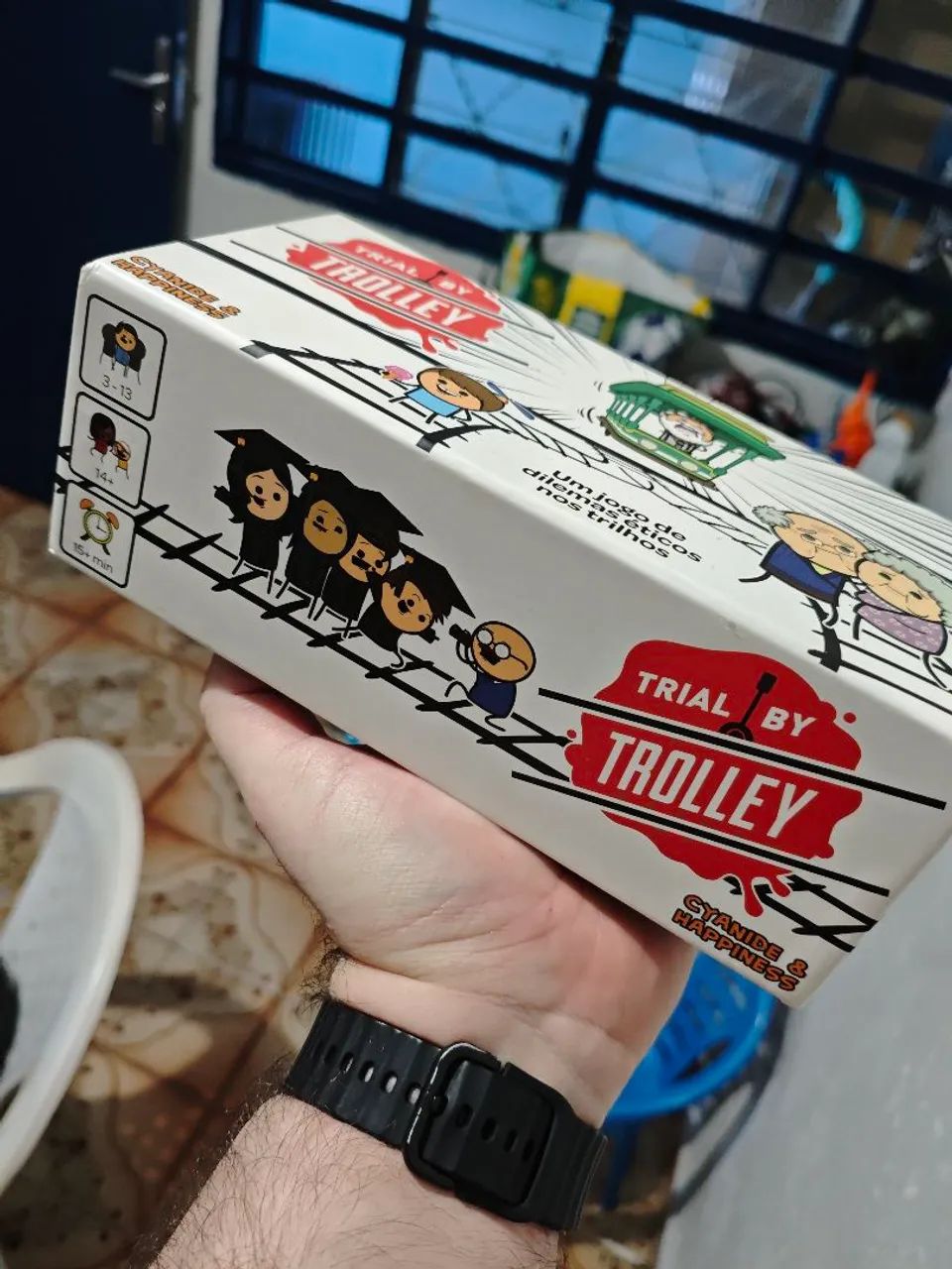 Jogo trial by trolley - Foto 3