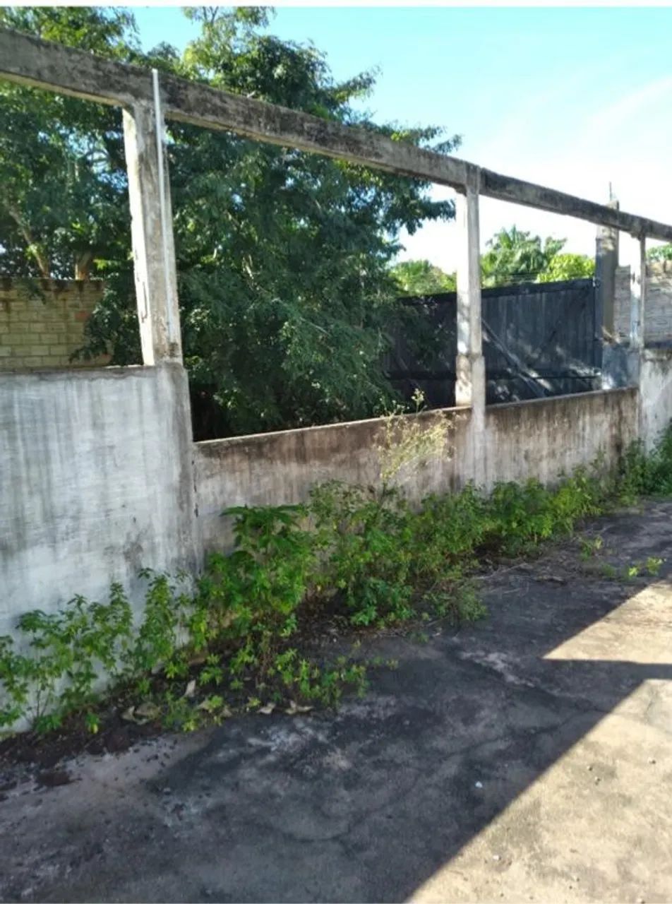 Terreno  com galpão murado  - Foto 3