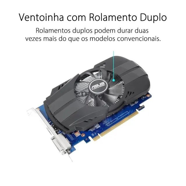 Placa de Vídeo Asus NVIDIA GeForce GT 1030 2GB - Foto 5