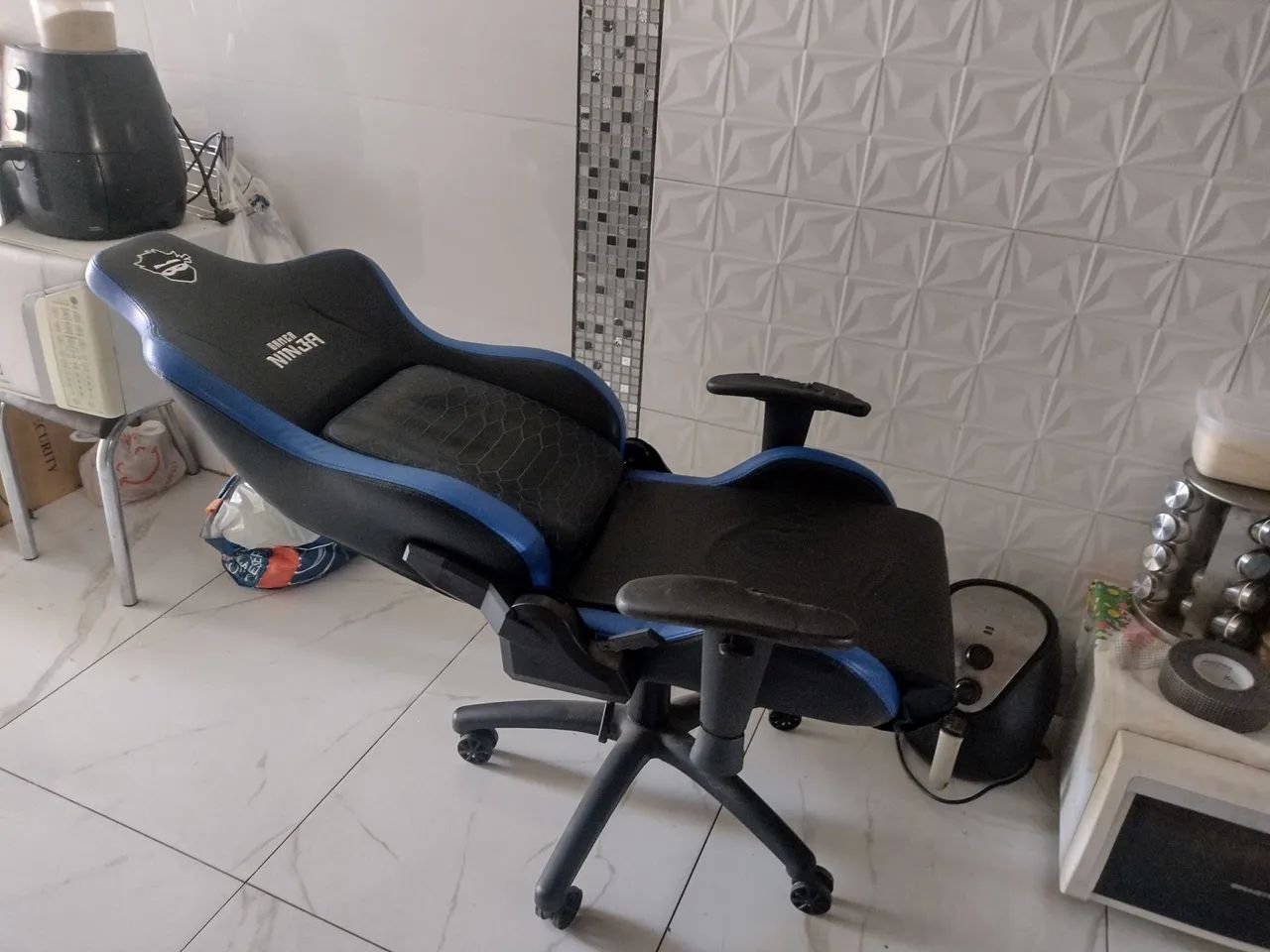 Cadeira gamer ninja - Foto 4