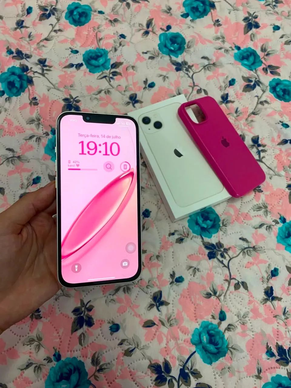iPhone 13 128GB Branco - Foto 2