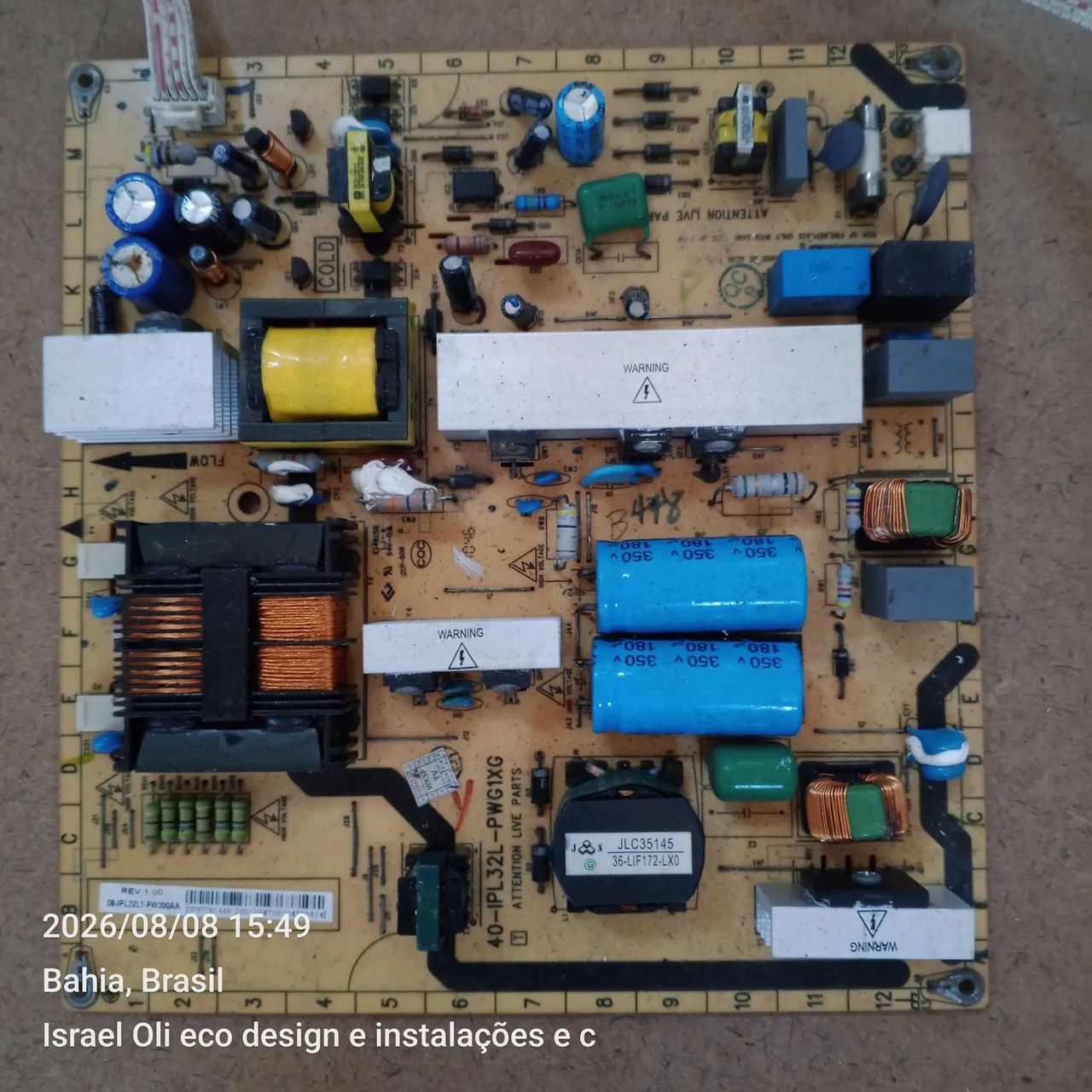 Placa de TV Philips