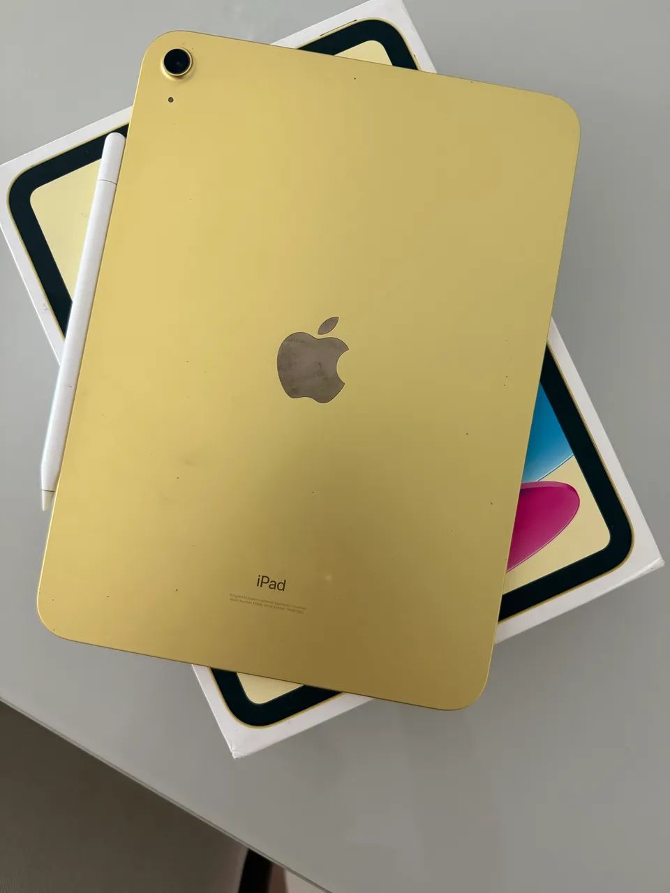 iPad 10 64Gb com Apple Pencil 2ªG USB-C - Tablets e E-Readers