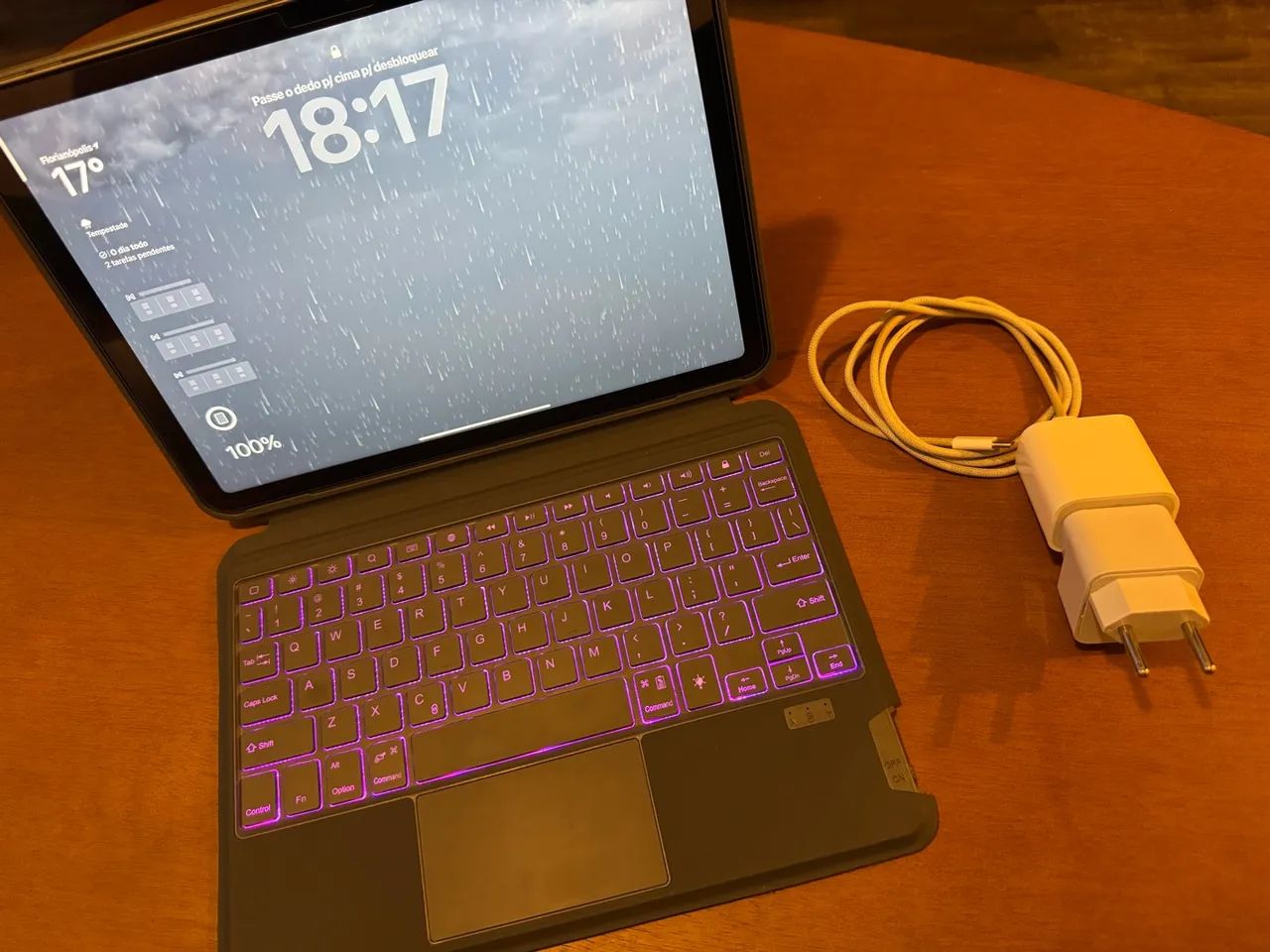 iPad Air 11? M3 128GB + Teclado | 98% Bateria | Garantia Apple - Foto 2