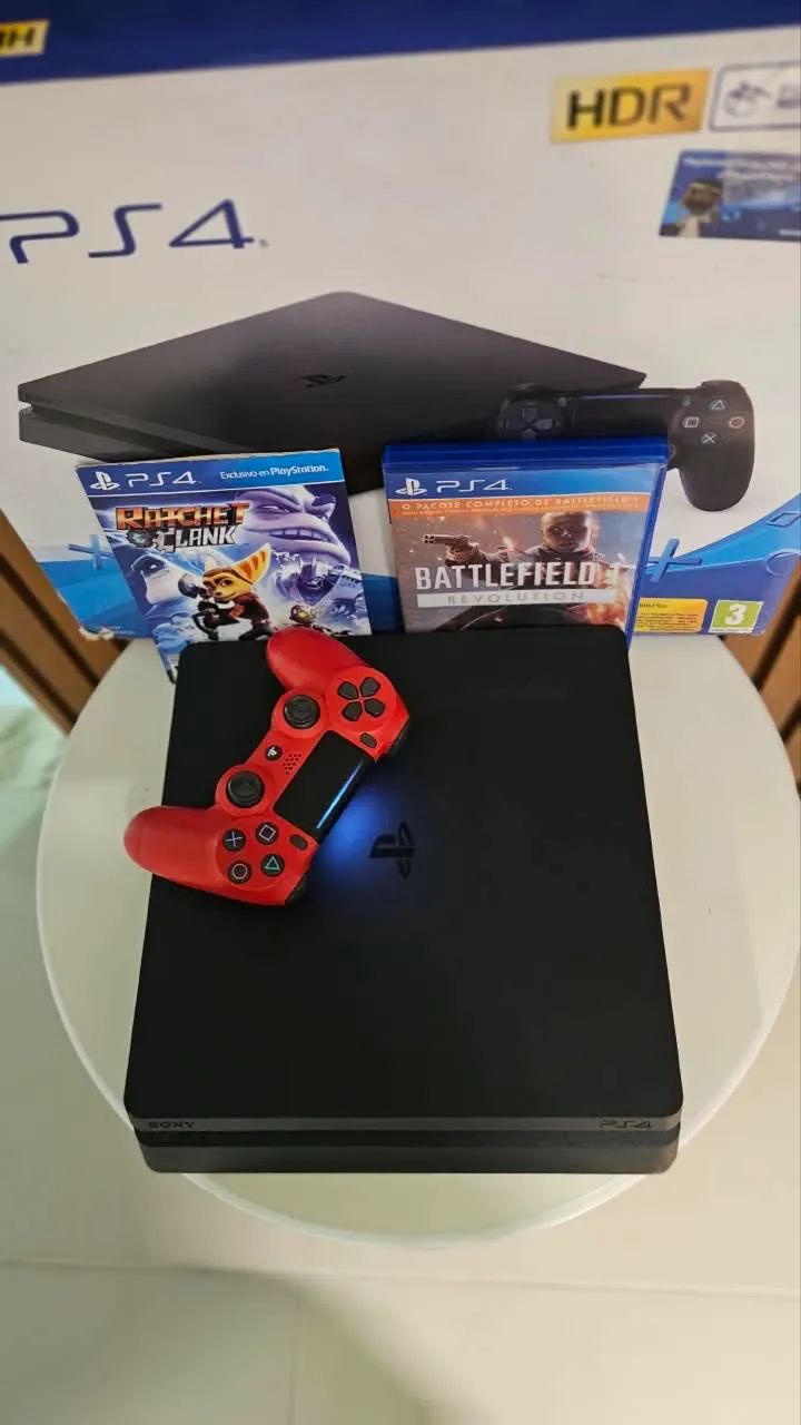 PlayStation 4 Slim 1TB