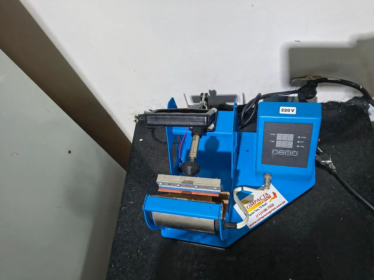 Máquina de sublimação - Foto 3
