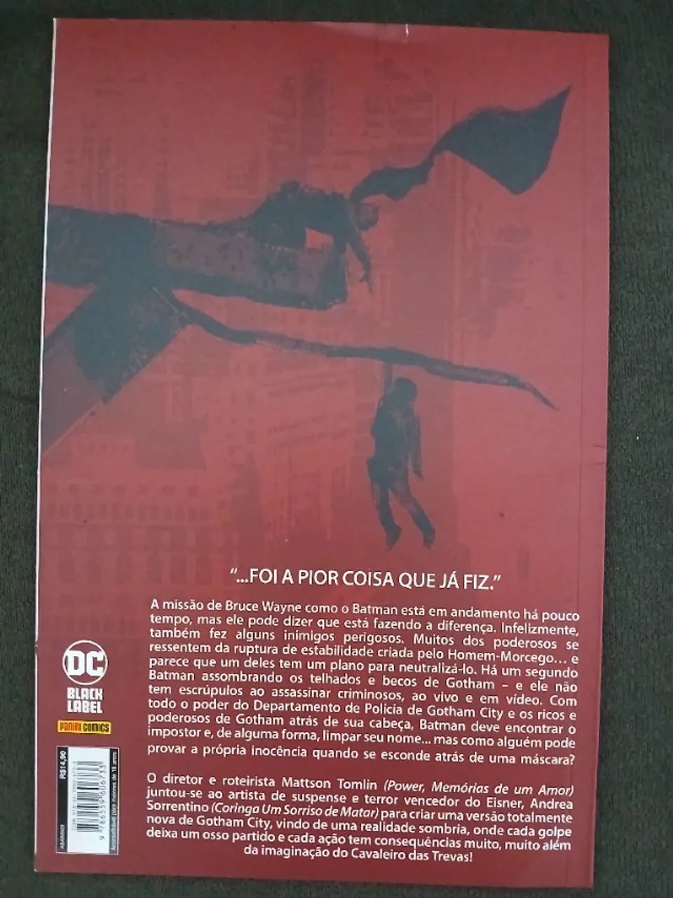 Batman O Impostor Vol. 3 - Foto 3