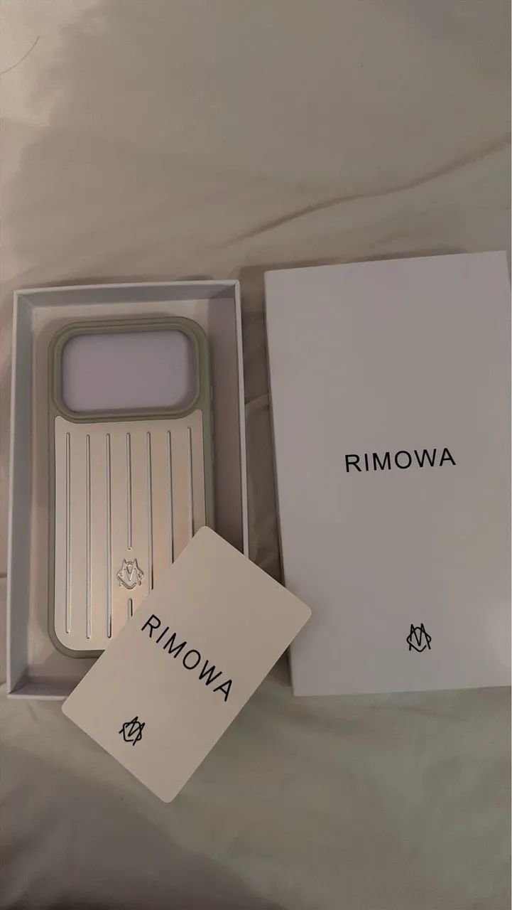 Capinha Rimowa Iphone 17 Pro Max