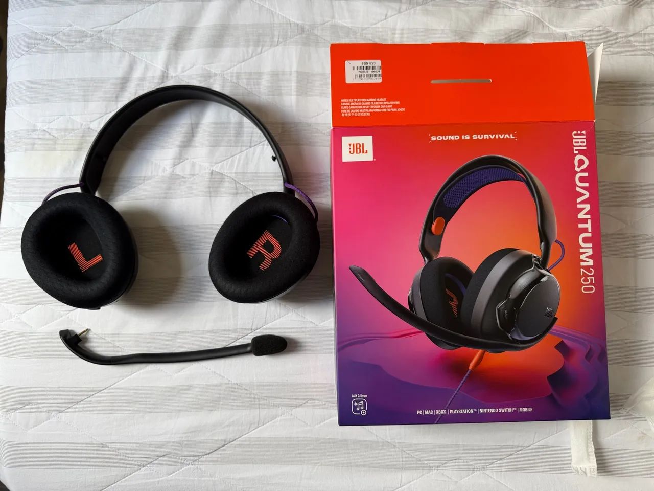 JBL QUANTUM 250 - Foto 3