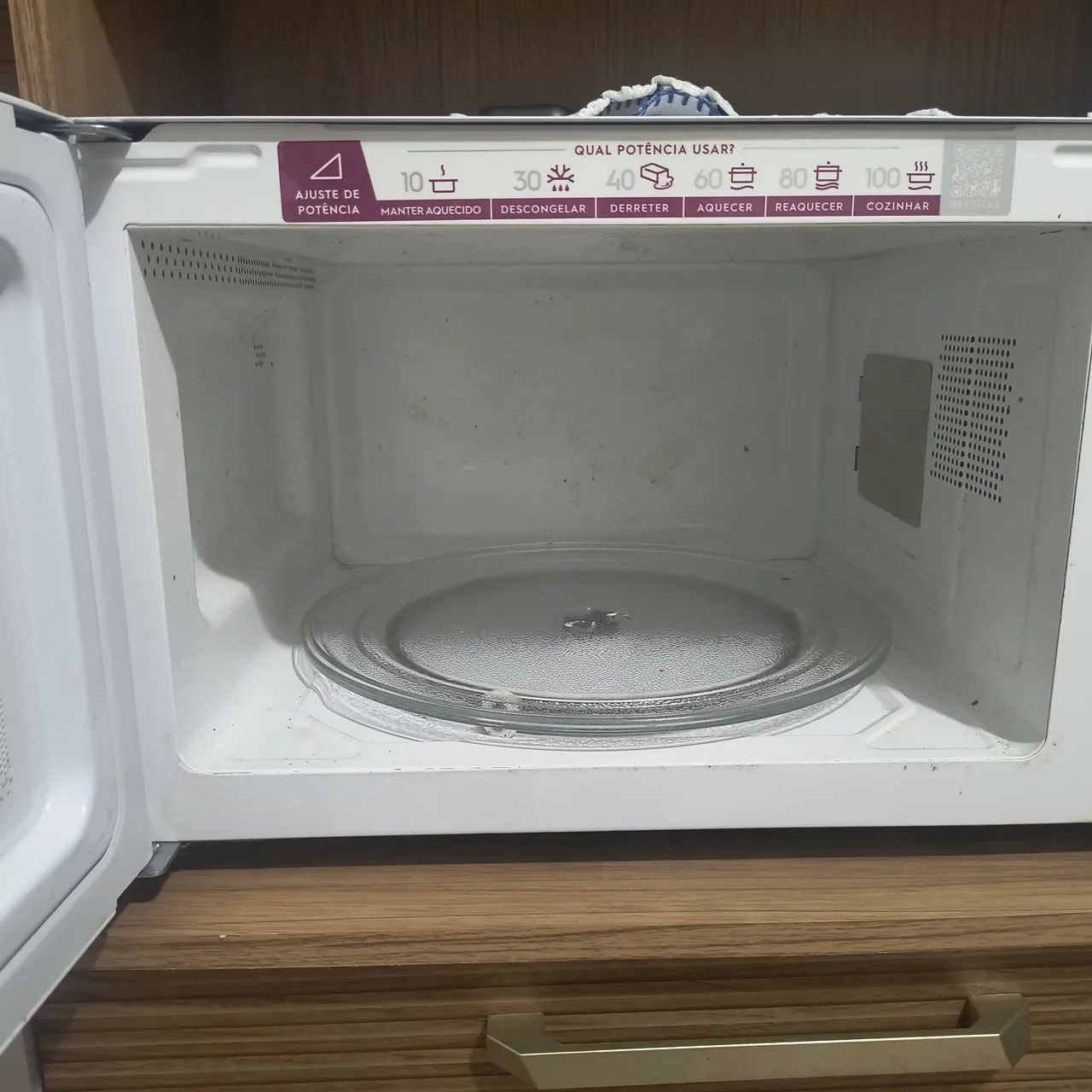 Vendo microondas eletrolux 