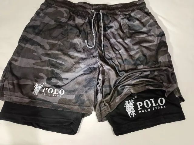 Short 2 em 1 duplo  - Foto 3