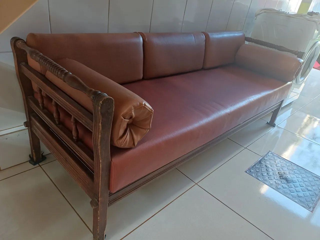 Sofá Antigo Marquesa - Foto 3
