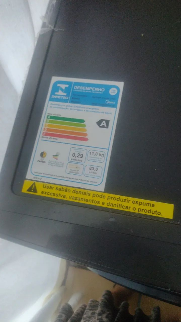 Máquina de lavar Midea 11kg - Foto 4