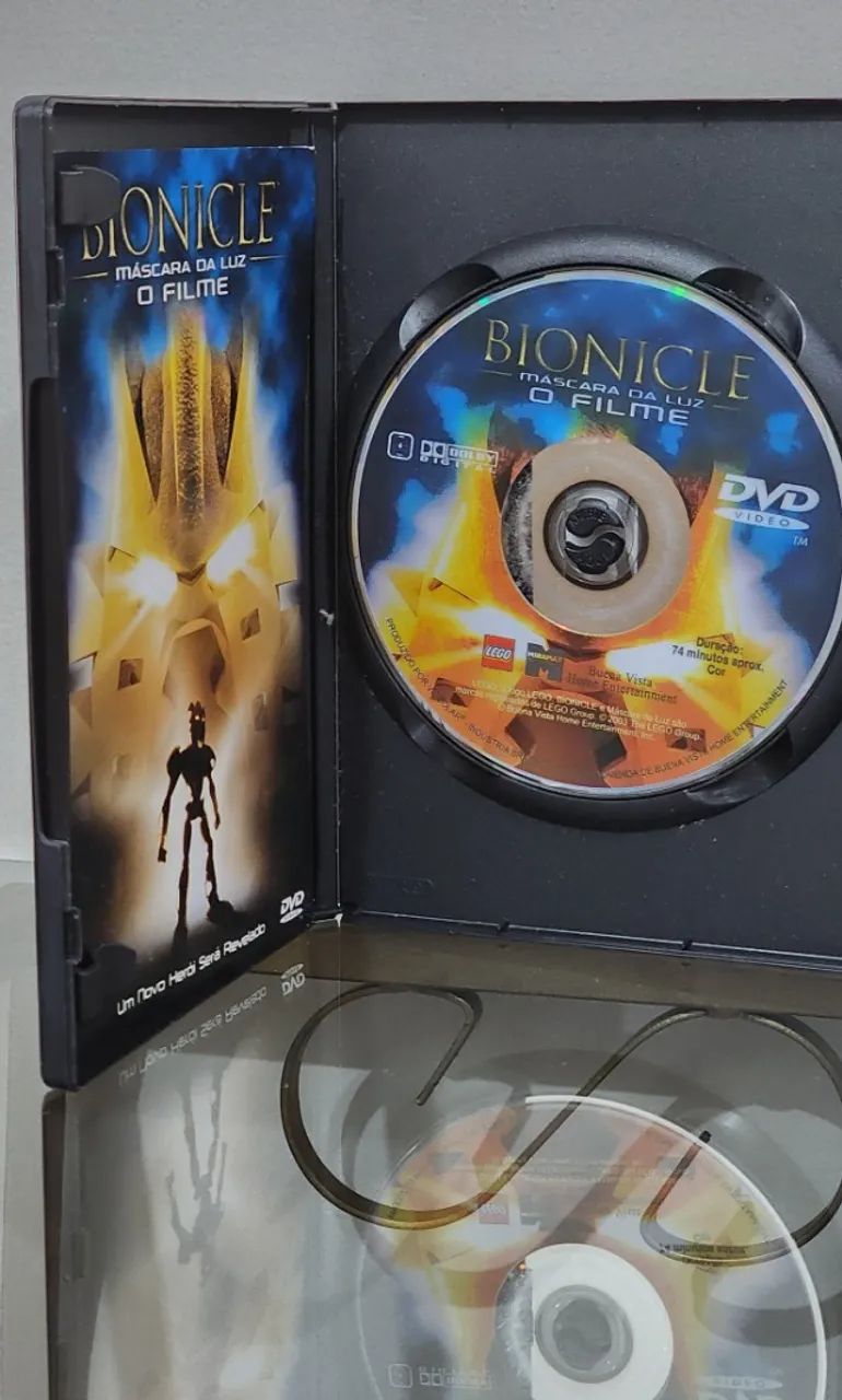 DVD - Bionicle - Máscara Da Luz - Foto 2