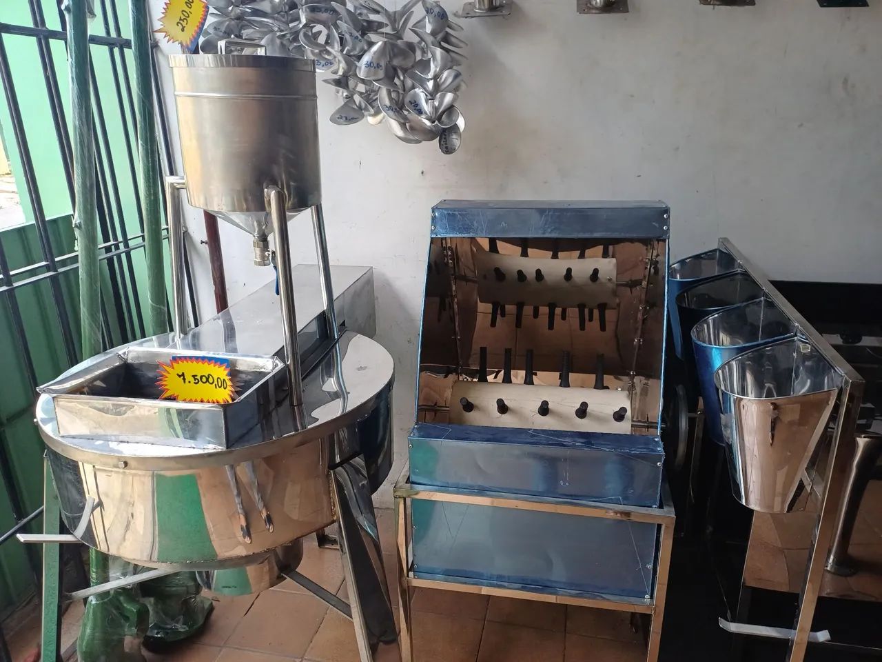Maquina de pelar frango - Foto 3